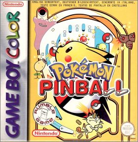 Pok�mon Pinball