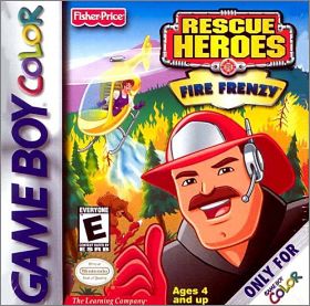 Rescue Heroes - Fire Frenzy