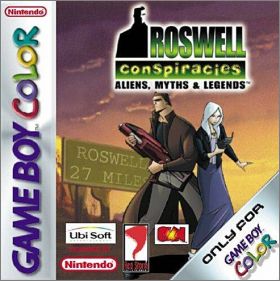 Roswell Conspiracies - Aliens, Myths & Legends