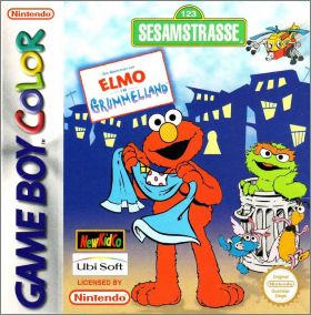 Sesame Street - Les Aventures de Elmo aux Pays des Grincheux