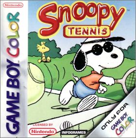 Snoopy Tennis