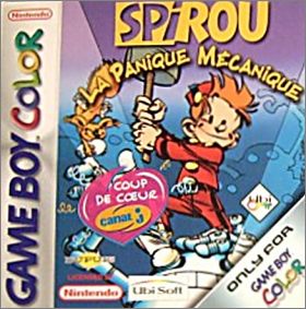 Spirou - La Panique M�canique (Spirou - The Robot Invasion)
