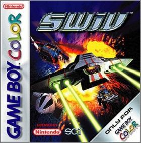 SWIV (SilkWorm IV, 4)