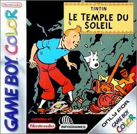 Tintin - Le Temple du soleil (Tintin - Prisoners of the Sun)