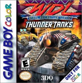 WDL: World Destruction League - Thunder Tanks