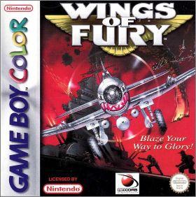 Wings of Fury - Blaze your Way to Glory !