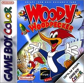 Woody Woodpecker - Escape from Buzz Buzzard's Park