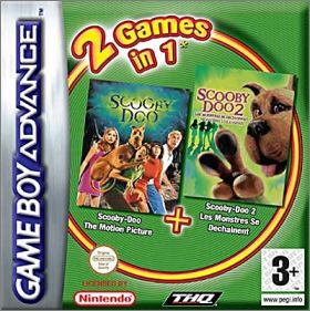 2 Games in 1 - Scooby-Doo 1 (Film) + Scooby-Doo 2 (II, Film)