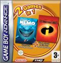 2 Games in 1 - Le Monde de Nemo + Les Indestructibles