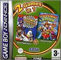 2 Games in 1 - Sonic Pinball Party + Columns Crown
