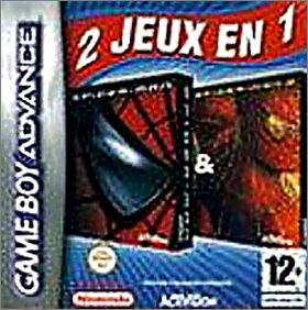 2 Jeux en 1 - Spider-Man 1 + Spider-Man 2 (II)
