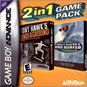2 in 1 Game Pack - Tony Hawk's Underground + Kelly Slater...