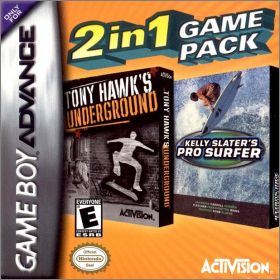 2 in 1 Game Pack - Tony Hawk's Underground + Kelly Slater...