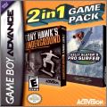 2 in 1 Game Pack - Tony Hawk's Underground + Kelly Slater...