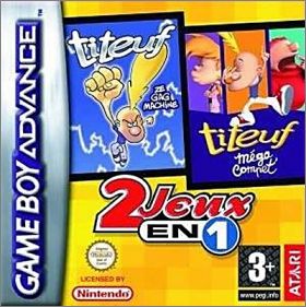 2 Jeux en 1 - Titeuf: Ze Gag Machine + Titeuf: M�ga Compet