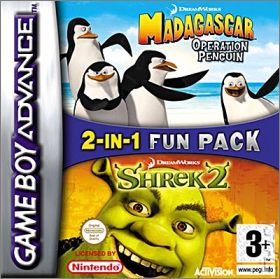 2-in-1 Fun Pack - Madagascar - Operation Penguin + Shrek 2
