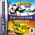Madagascar - Operation Penguin + Shrek 2 (II, DreamWorks...)