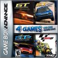 4 Games on One Game Pak - GT Advance 1 + 2 + 3  + MotoGP