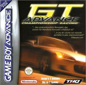 GT Advance 1 - Championship Racing (Advance GTA 1)