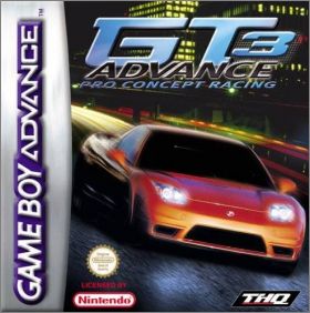 GT Advance 3 (III) - Pro Concept Racing (Advance GTA 2 II)