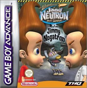 The Adventures of Jimmy Neutron Boy Genius vs Jimmy Negatron