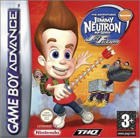 The Adventures of Jimmy Neutron Boy Genius - Jet Fusion
