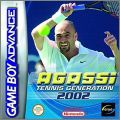 Agassi Tennis Generation 2002
