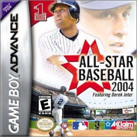 All-Star Baseball 2004 - Featuring Derek Jeter