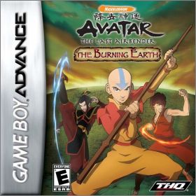 Avatar - The Last Airbender - The Burning Earth