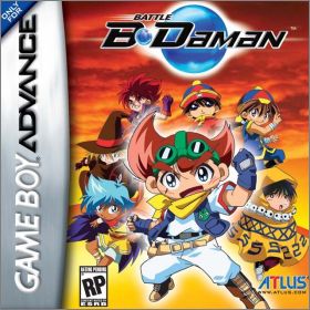 Battle B-Daman (B-Legend ! ... Moero ! B-Damashi !!)