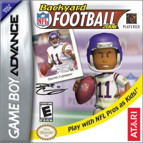 Backyard NFL Football 2006 - Play with the NFL Pros as Kids!