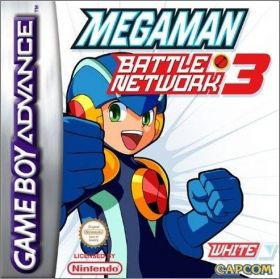 Mega Man Battle Network 3 White (Battle ... RockMan EXE III)