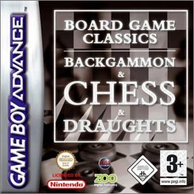 Board Game Classics - Backgammon & Chess & Draughts