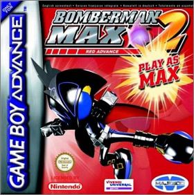 Bomberman Max 2 (II) - Red Advance (... Max Version)