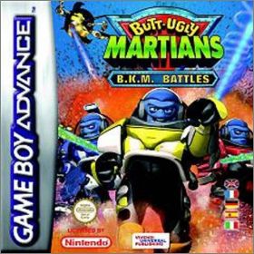 Butt-Ugly Martians - B.K.M. Battles