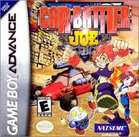 Car Battler Joe (Gekitou ! Car Battler Go !!)
