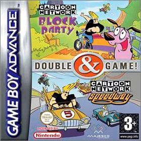 Cartoon Network Block Party + Speedway - Double Game (Value)