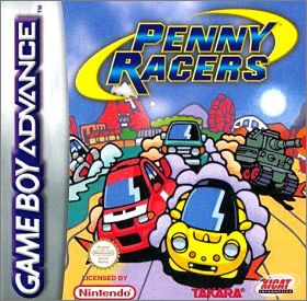 Penny Racers (Gadget Racers USA, Choro Q Advance 1)