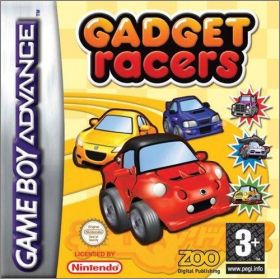 Gadget Racers EUR (Road Trip ... Choro Q Advance 2 II)