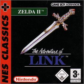 NES Classic 10 - Zelda 2 (II) - The Adventure of Link