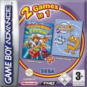 2 Games in 1 - Columns Crown + ChuChu Rocket !