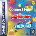 Connect Four + Game of Perfection + Pop-O-Matic Trouble Game