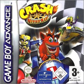 Crash Nitro Kart (Crash Bandicoot Bakusou ! - Nitro Kart)