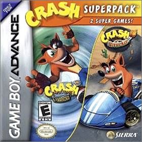 Crash Superpack - Crash Bandicoot 2 (II) + Crash Nitro Kart