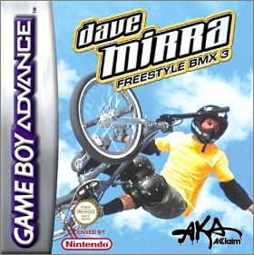 Dave Mirra Freestyle BMX 3 (III)