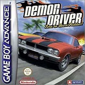 Demon Driver - Time to Burn Rubber