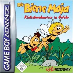 Die Biene Maja - Klatschmohnwiese in Gefahr (The Bee Game)