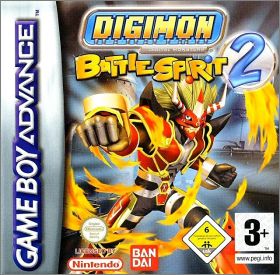 Digimon: Digital Monsters - Battle Spirit 2 (II)