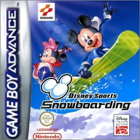 Disney Sports - Snowboarding