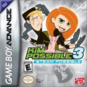 Kim Possible 3 (III) - Team Possible (Disney's...)
